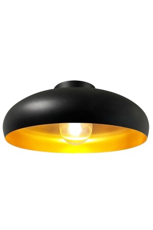 Androa Black Plafonier - Interior Color Gold Indoor Lighting Decorative Kitchen Hall Cafe Office Hotel BMM7105 - Bamyum