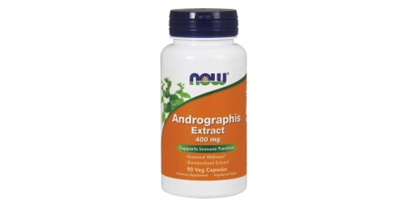 Andrographis Extract, 400mg - 90 vcaps - NOW Foods