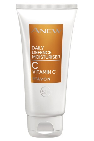 Anew Daily Defence Moisturiser Spf 50 Korumalı Nemlendirici Losyon 50 Ml. KREM2651 - Avon