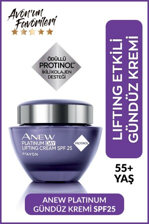Anew Platinum Gündüz Yüz Kremi Spf25 50 Ml. KREM2542 - Avon