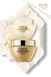 Anew Ultimate Gündüz Kremi SPF25 50ml - Anew Ultimate Gece Kremi 50ml Seti MPACK3068 - Avon