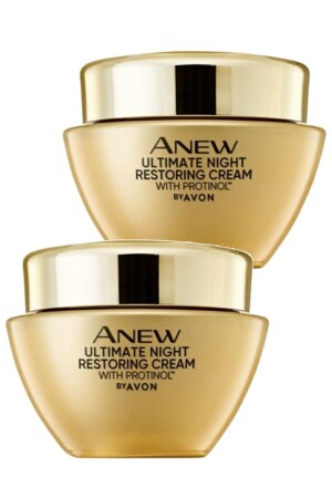 Anew Ultimate Night Face Cream 50 Ml. Double Set CREAM2518-2 - Avon