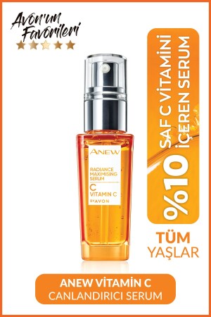 Anew Vitamin C Revitalizing Serum 30 Ml. CREAM2643 - Avon