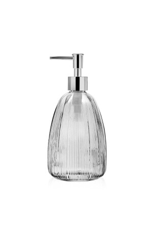 Ang Design Star Cam Sıvı Sabunluk - Füme 03ONR1297-1 - ANGDESİGN