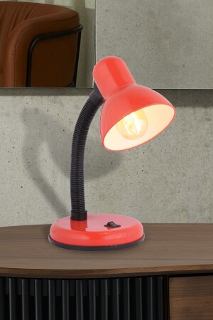 Angdesign Venus Moderne Spiraltischlampe Rot 12100 - ANGDESİGN