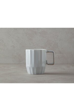 Angely New Bone China Mug 270 ml Gray - English Home