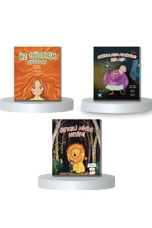 ANGER FEAR SELF-CONFIDENCE EMOTION TRAINING SET- DİLEK CESUR - Enda Yayincilik