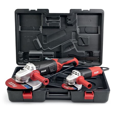 Angle grinder set FLEX L2200+L1001 - FLEX