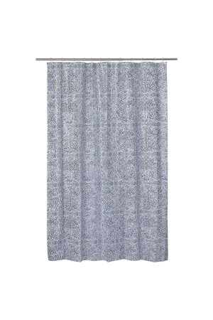 Angsklocka , Shower Curtain, White-blue, 180x200 Cm 60496757 - IKEA