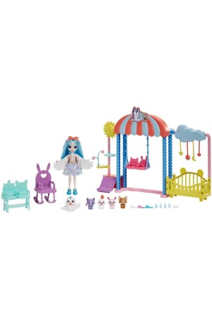 Animal Care Play Set, Ages 4 and Up, Hlh23 HLH23-Enchantimals - Enchantimals