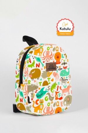 Animal Kingdom 0-8 Years - Nursery-Kindergarten Children's Backpack [with special box] - Minilee