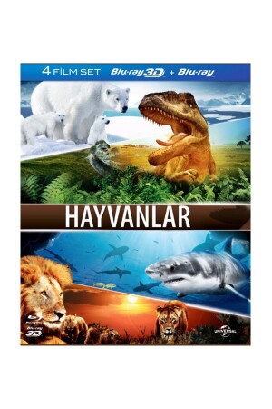 Animals 4 Blu Ray Box Set A589 - plakmarketi