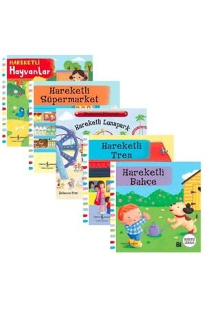 Animated Books Set (5 Books) - Rebecca Finn 121571 - Türkiye İş Bankası Kültür Yayınları