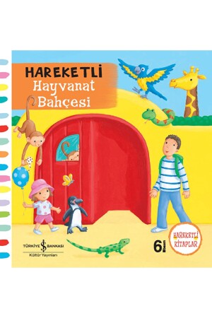 Animated Zoo Rebecca Finn Iş Bankası Kültür Yayınları 334167 - Türkiye İş Bankası Kültür Yayınları