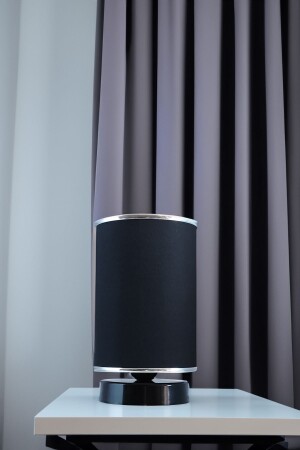 Animon Cylinder Design Table Lamp Lampshade Black E701 - Eslight