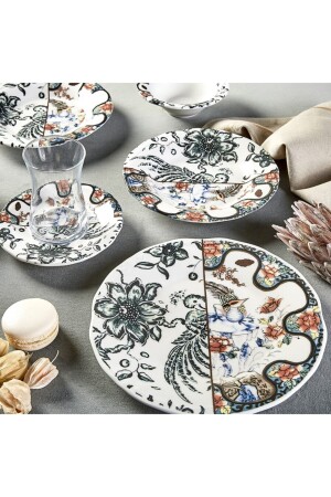 Anka 18 Piece Breakfast Set for 4 Persons 153. 03. 08. 0259 - Karaca