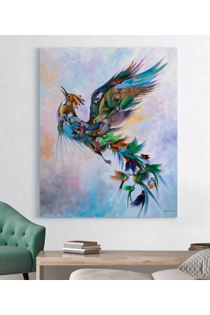 Anka Kuşu Kanvas Tablo mmc1697 - StellaStore