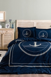 Ankro Single Elastic Fitted Bed Sheet Duvet Cover Set PR-EVTEKSTILI-57917201327 - Özdilek