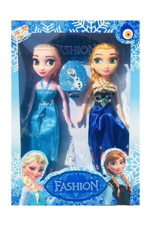Anna and Elsa Doll 2pcs 23 cm STM 1051 - Frozen