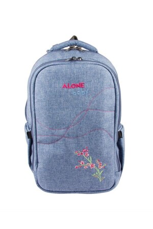 حقيبة مراقبة الأطفال من نوع MNZ-Mother Baby Care Bag 9301 الأزرق المقاوم للماء - Genel Markalar