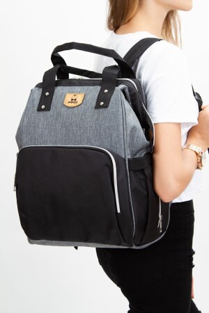 (MNZ-Mother Baby Care Backpack) زجاجة تغذية ترموس مقعد الكرسي مع معلّق SWSYH00001 - Papyon Baby Kids