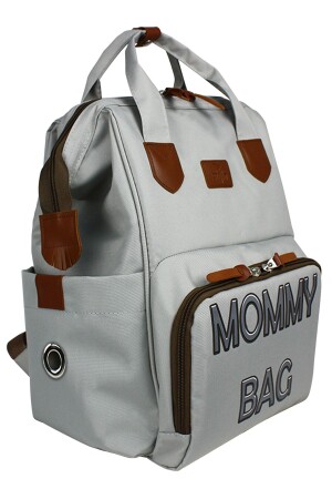 (MNZ-Mother Baby Care) حقيبة ظهر (Ash) (Grey DOCE) - Stylo