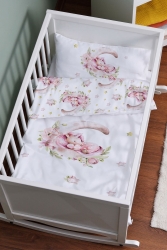 Anne Yanı Beşik Uyku Nevresim Takımı - For Baby ETAYBBNTFB136 - Tuğba Kuğu