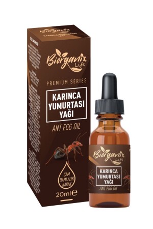 Ant Egg Oil 20cc Depilatory and Hair Reducing Serum - Biorganix Life