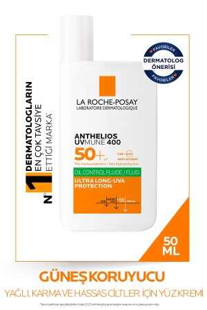 Anthelios Oil Control Fluid Spf50 50 ml - La Roche Posay