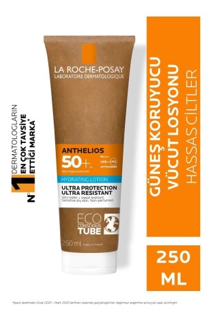 Anthelios SPF50+ High Protection Body Sun Cream for All Skin 250ml L02036703 - La Roche Posay