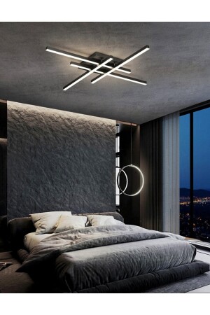 Anthracite 3 Light Color #2 Led Ceiling Lamp,chandelier,modern Lighting,decorative Light CL50502 - CATLUZ