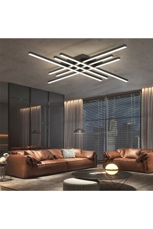 Anthracite 3 Light Color #3 Led Ceiling Lamp,chandelier,modern Lighting,decorative Light CL50503 - CATLUZ