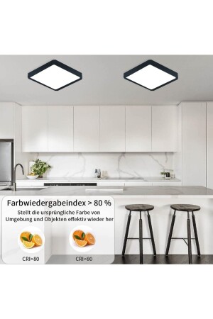 Anthracite case 24w zero to ceiling led chandelier bathroom balcony office led luminaire viesantrasit24w - Viesteknoloji