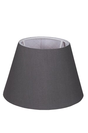 Anthracite Fabric Lampshade Head 22' - Homing