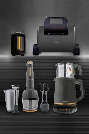 Anthracite Gold Series 700. 01. 01. 0286 - HOMEND