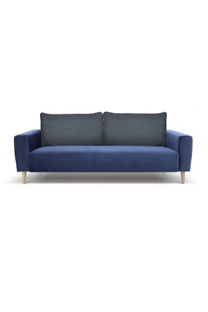 Anthrazitfarbener Sofa-Rückenkissenbezug – Sofakissen – Bettrückenkissen kz4883 - AYPETEKS