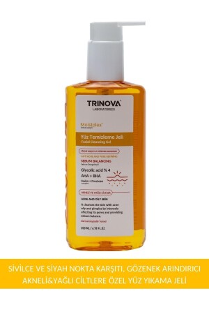 Anti-Acne and Pore-Tightening Facial Cleansing Gel SVLC - Trinova