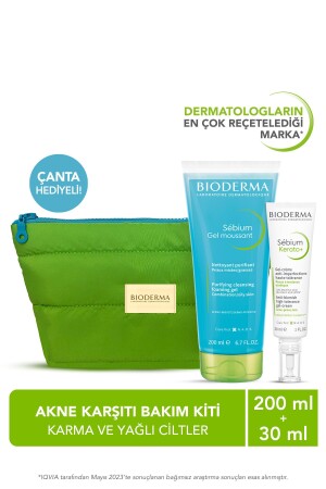 Anti-Acne Care Kit for Combination and Oily Skin - Bioderma