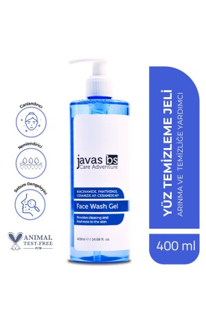 Anti-Acne Facial Cleansing Gel Anti-Acne Facial Cleansing Foam for All Skin 2554YB - javas bs