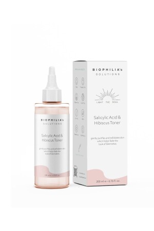 Anti-Acne Hibiscus Extract Tonic 863589584318 - BIOPHILIA's SOLUTIONS