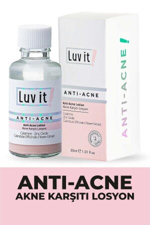Anti-Acne Lotion 30 Ml - Luv It!