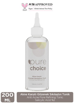 Anti-Acne Pore Firming Tonic 200 ml PC - 1005 - Pure Choice