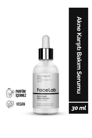 Anti-Acne Skin Oil Balancing Care Serum 30 ml 8682835473123 - FaceLab