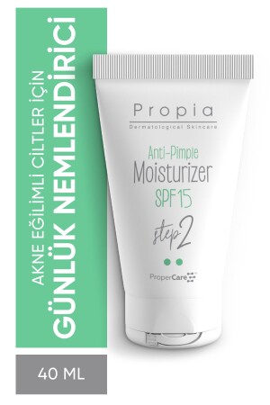 Anti-Acne SPF15 Daily Moisturizing Care Cream 40 ml 8001050039 - Propia