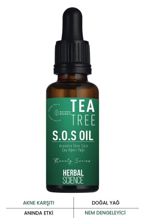 Anti-Acne Tea Tree Oil S. he. s. Oil 20ml - Procsin