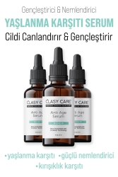 Anti Age Serum 30 Ml Yaşlanma Karşıtı Serum 30 mL - Clasy Care