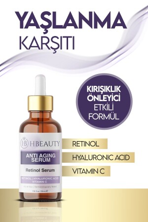 Anti-Aging and Skin Renewing Retinol Serum - Hbeauty