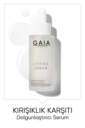 Anti-Aging and Wrinkle Plumping Lifting Serum 50ml. GAIA-09 - Gaia London