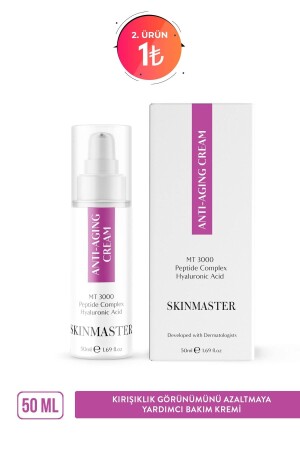 Anti-Aging Anti-Wrinkle Peptide Content Care Cream (Mt-3000 + Peptide Complex + Ha) S0000015 - SkinMaster