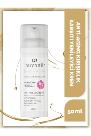 Anti-aging Anti-Wrinkle Renewal Cream 50 ml (EUROPEAN 25 YEARS INNOVATION AWARD) 8682397030253 - Jeuvenile
